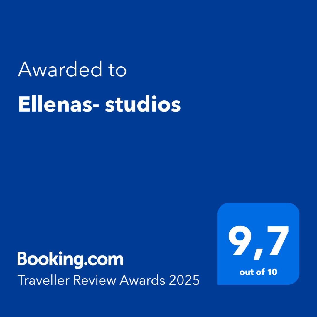 Ellenas- Studios Nikiana Dış mekan fotoğraf